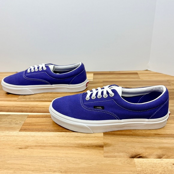 Vans Era Purple Canvas Low Top Skate Shoes Mens 7.5 Womens 9.0 VN000EWZPUR - Picture 4 of 9